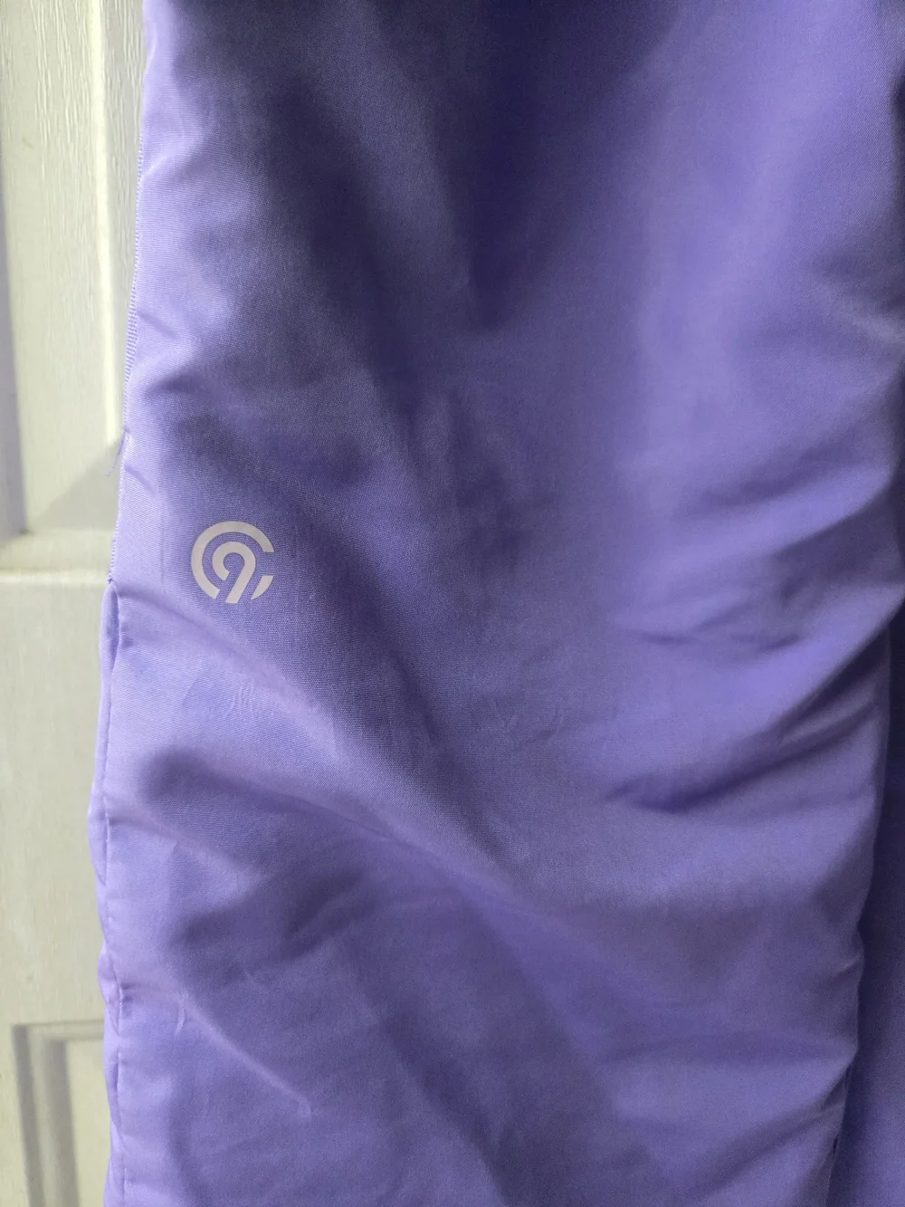 Champion Kids Purple Snow Bib Overalls